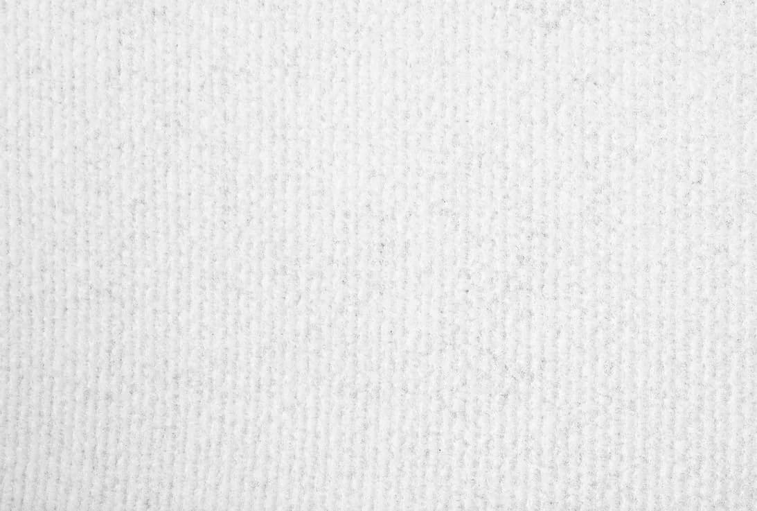 Ковролин выставочный РОВАЛТ,  коллекция Carpet, «Carpet белый»