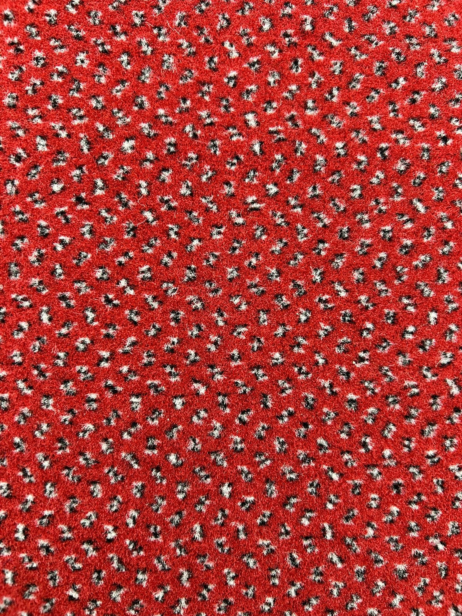 Ковровое покрытие BONKEEL Сплит Red
