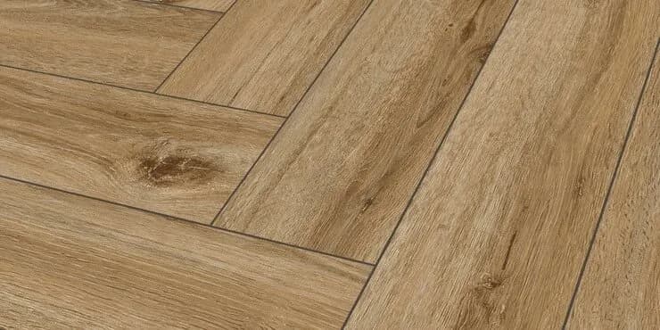 Ламинат SPC The Floor Herringbone P1004 Riley Oak