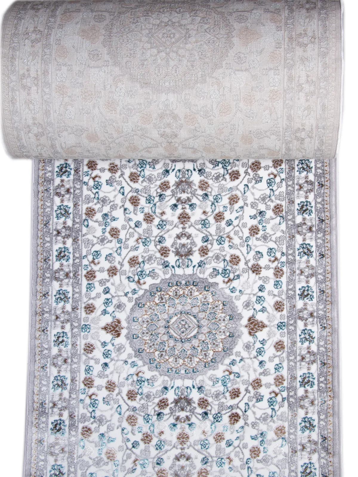 Ковровая дорожка F611 - GRAY-BLUE -  HALIF
