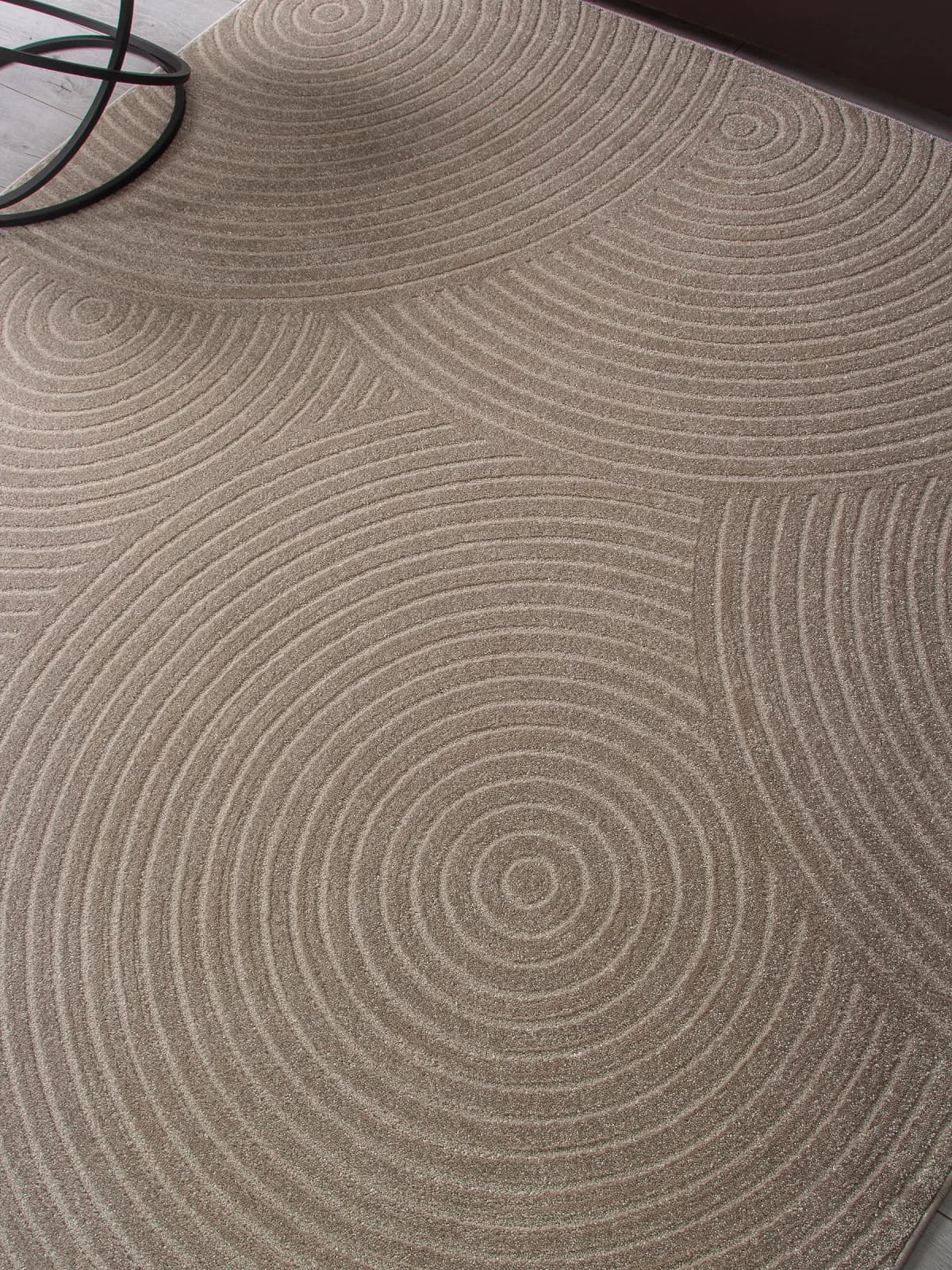 Ковер DIOS F410 - LIGHT BEIGE - Овал 