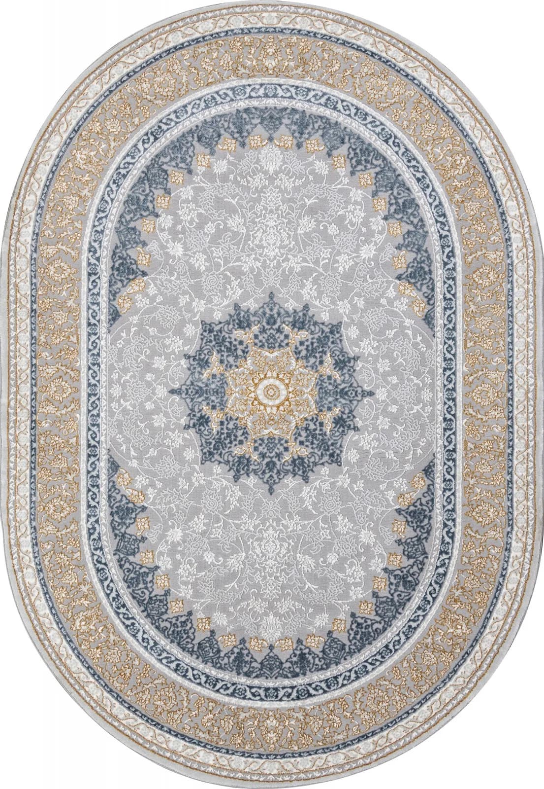 Ковер ARMINA  GA007N - GREY / MULTI - Овал 