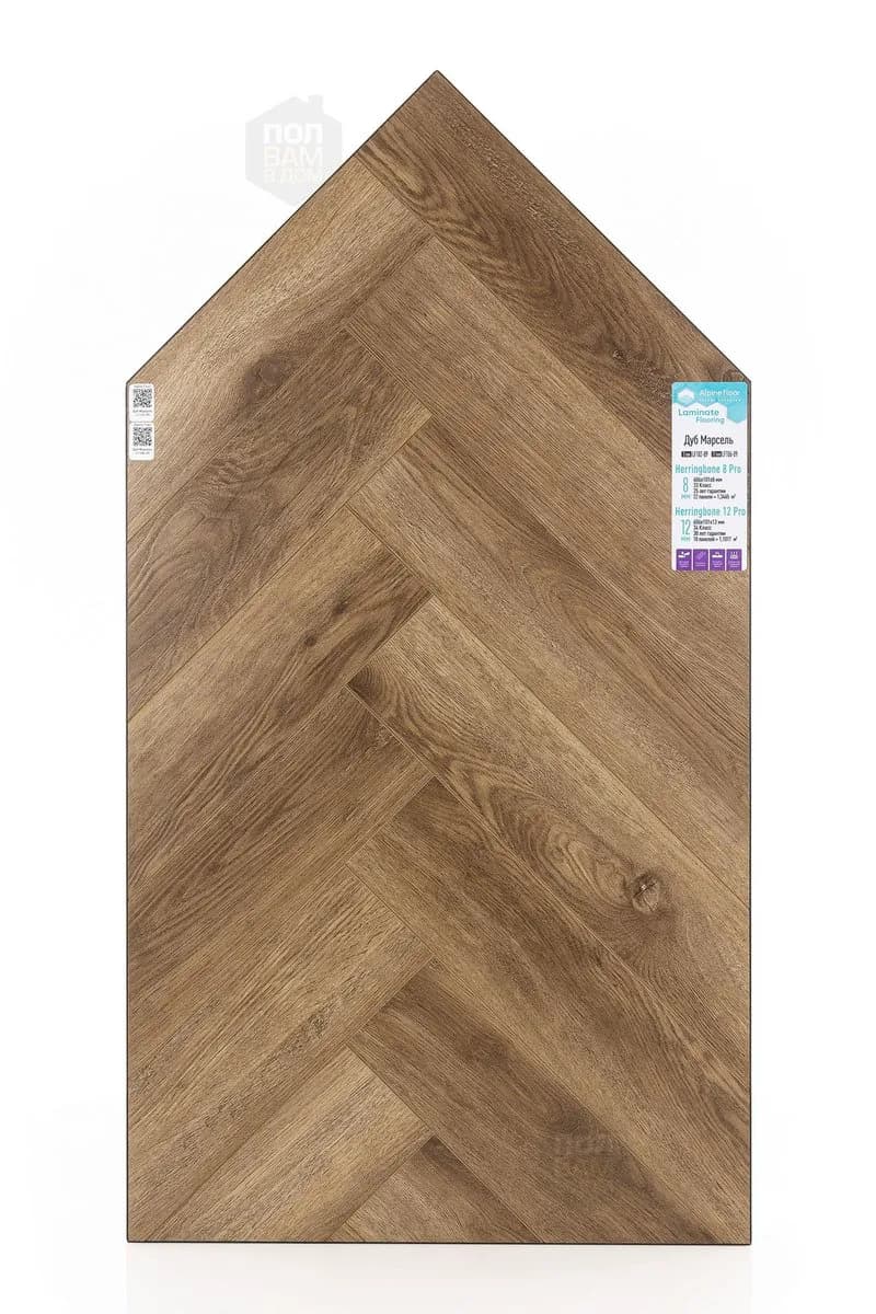 Ламинат Alpine Floor Дуб Марсель LF102-09